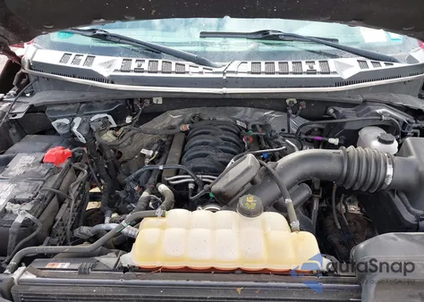 2018 Ford F-150 Xlt из США, поврежденный, VIN 1FTFX1E5XJFB66587